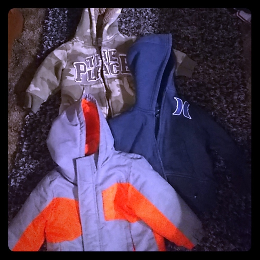 Hurley sweatshirt the place wonderkids jacket kids
